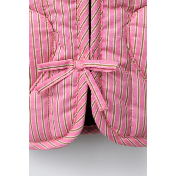 ЖИЛЕТ В ПОЛОСКУ