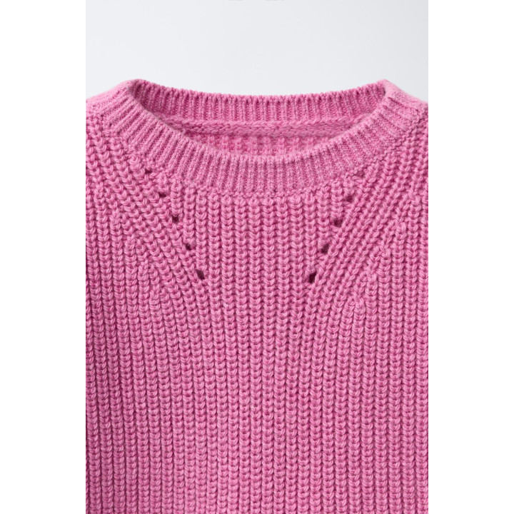 РУБАШКА С ВЫШИВКОЙ «СЕРДЦА» И ТРИКОТАЖНЫЙ ЖИЛЕТ