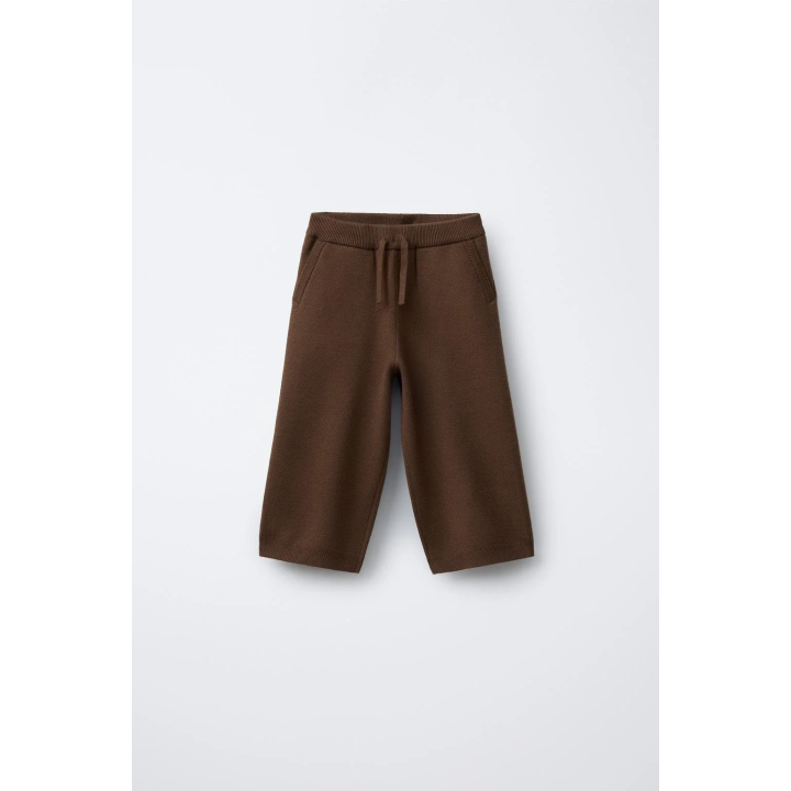 ТРИКОТАЖНЫЕ БРЮКИ-КЮЛОТЫ