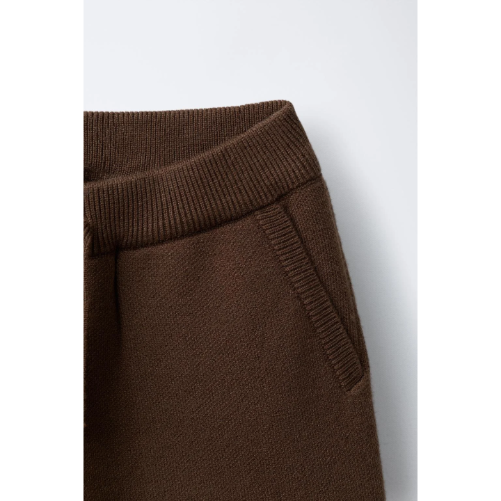 ТРИКОТАЖНЫЕ БРЮКИ-КЮЛОТЫ