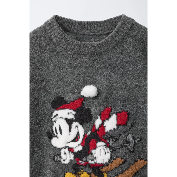 ДЖЕМПЕР ВЯЗАНЫЙ MICKEY MOUSE © DISNEY