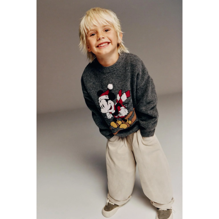 ДЖЕМПЕР ВЯЗАНЫЙ MICKEY MOUSE © DISNEY