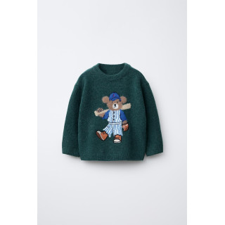 СВИТЕР С МЕДВЕДЕМ