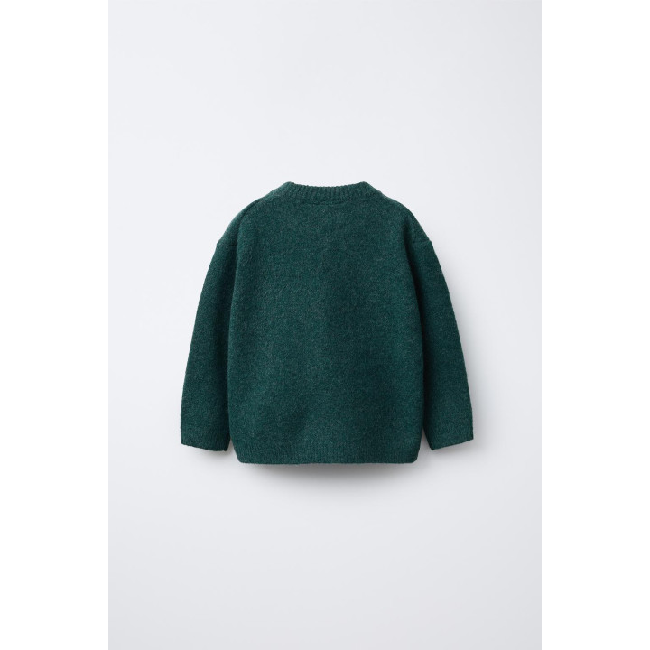 СВИТЕР С МЕДВЕДЕМ