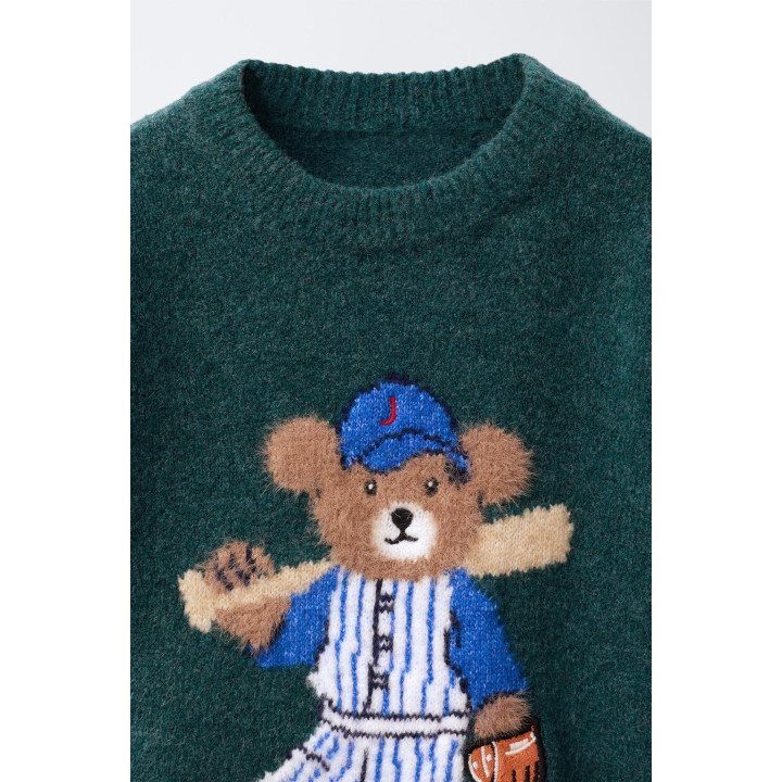 СВИТЕР С МЕДВЕДЕМ