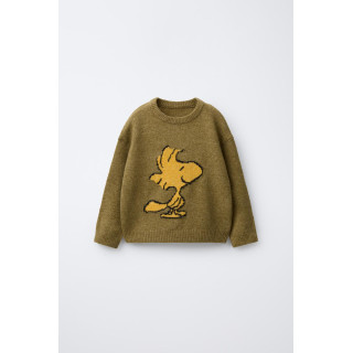 ТРИКОТАЖНЫЙ ДЖЕМПЕР С SNOOPY PEANUTS™