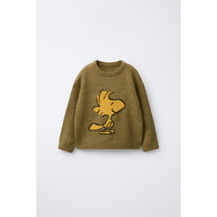 ТРИКОТАЖНЫЙ ДЖЕМПЕР С SNOOPY PEANUTS™
