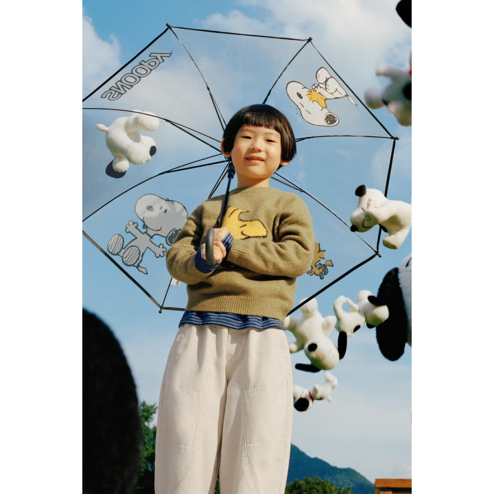 ТРИКОТАЖНЫЙ ДЖЕМПЕР С SNOOPY PEANUTS™