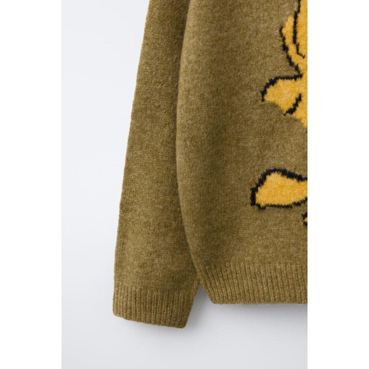 ТРИКОТАЖНЫЙ ДЖЕМПЕР С SNOOPY PEANUTS™