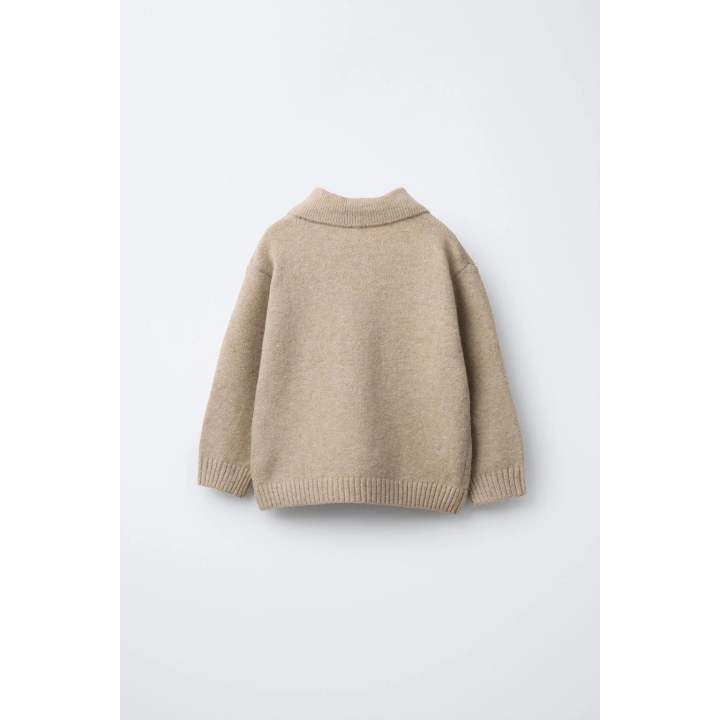 МЯГКОЕ ТРИКОТАЖНОЕ ПОЛО С ВЫШИВКОЙ