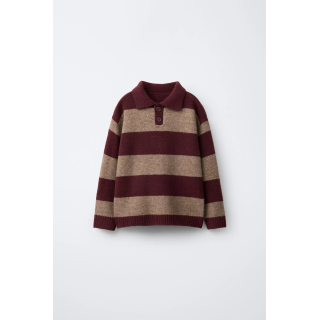 ДЖЕМПЕР ПОЛО В ПОЛОСКУ