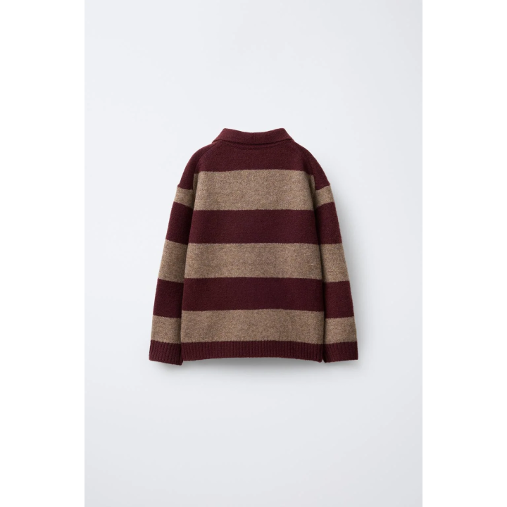 ДЖЕМПЕР ПОЛО В ПОЛОСКУ