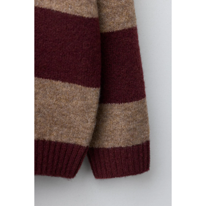 ДЖЕМПЕР ПОЛО В ПОЛОСКУ