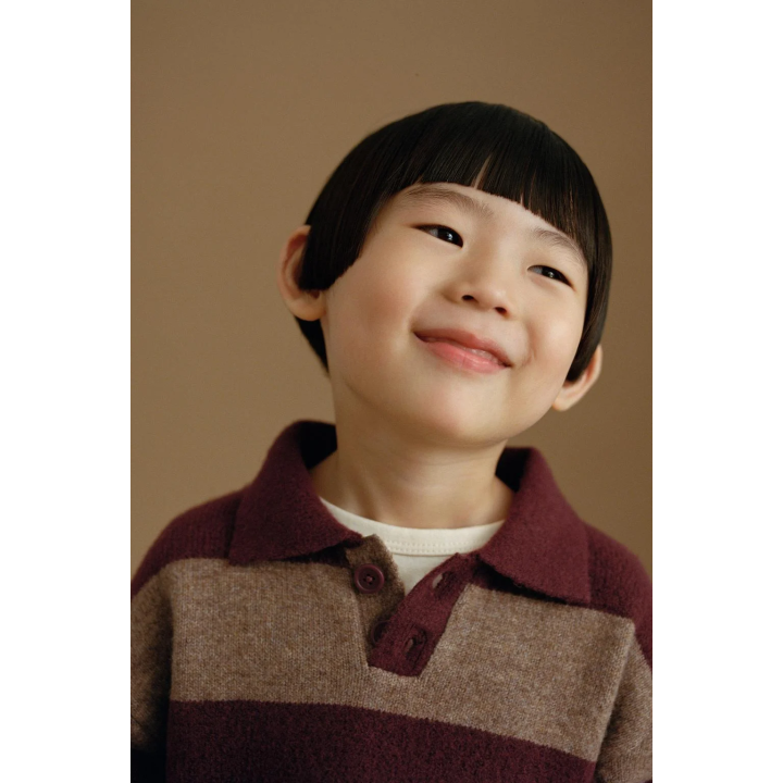 ДЖЕМПЕР ПОЛО В ПОЛОСКУ