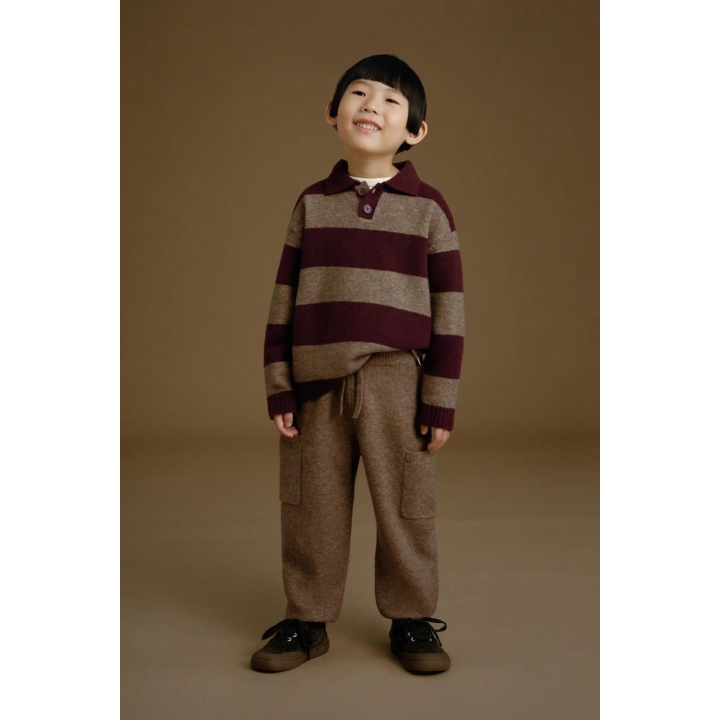 ДЖЕМПЕР ПОЛО В ПОЛОСКУ