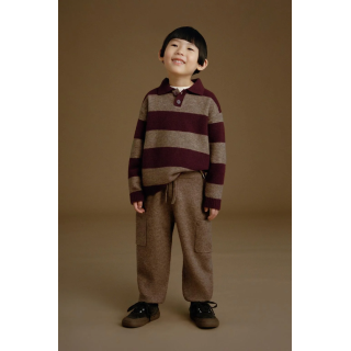 ТРИКОТАЖНЫЕ БРЮКИ-ДЖОГГЕРЫ