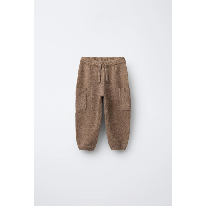 ТРИКОТАЖНЫЕ БРЮКИ-ДЖОГГЕРЫ