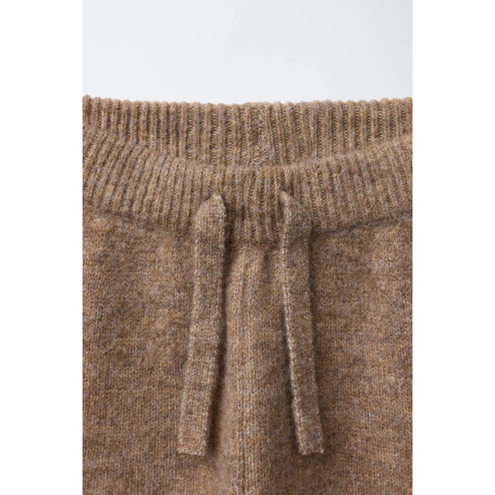 ТРИКОТАЖНЫЕ БРЮКИ-ДЖОГГЕРЫ