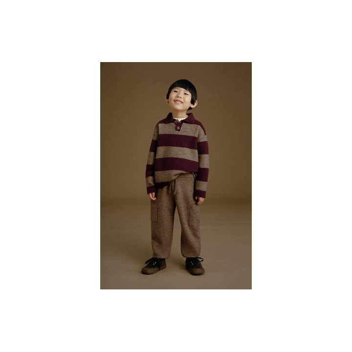 ТРИКОТАЖНЫЕ БРЮКИ-ДЖОГГЕРЫ