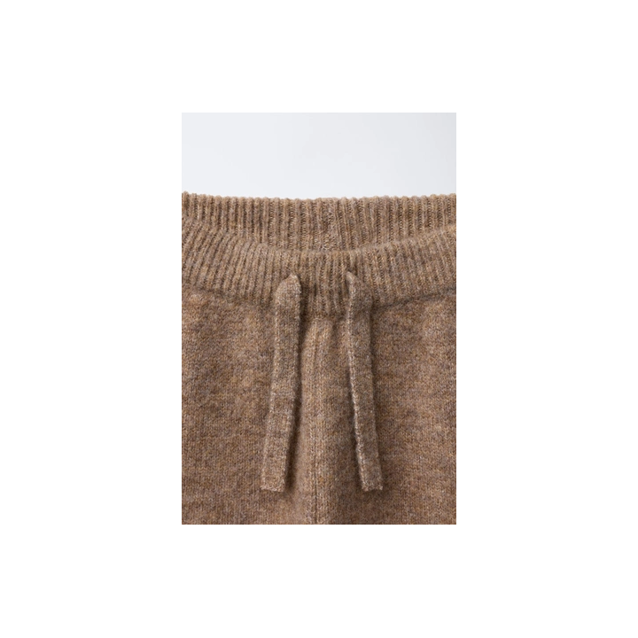 ТРИКОТАЖНЫЕ БРЮКИ-ДЖОГГЕРЫ