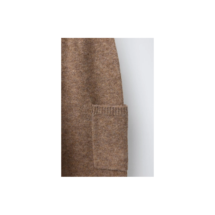 ТРИКОТАЖНЫЕ БРЮКИ-ДЖОГГЕРЫ