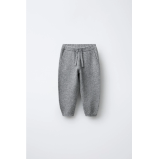 ТРИКОТАЖНЫЕ БРЮКИ-ДЖОГГЕРЫ