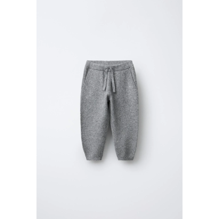 ТРИКОТАЖНЫЕ БРЮКИ-ДЖОГГЕРЫ