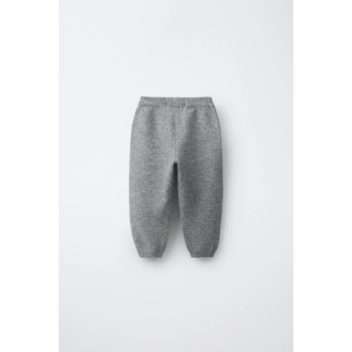 ТРИКОТАЖНЫЕ БРЮКИ-ДЖОГГЕРЫ