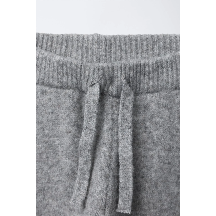 ТРИКОТАЖНЫЕ БРЮКИ-ДЖОГГЕРЫ