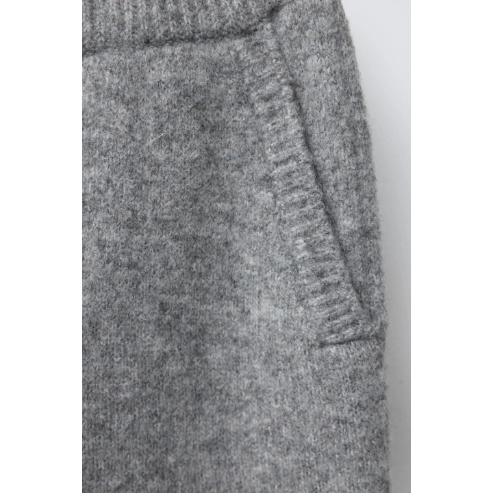 ТРИКОТАЖНЫЕ БРЮКИ-ДЖОГГЕРЫ