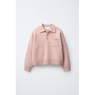 ТРИКОТАЖНЫЙ ДЖЕМПЕР ПОЛО