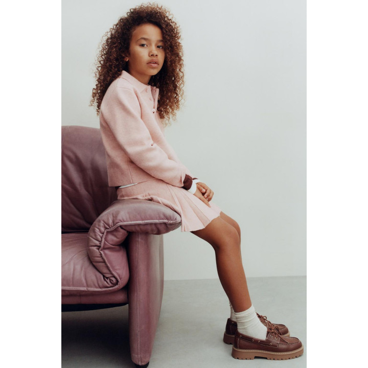 ТРИКОТАЖНЫЙ ДЖЕМПЕР ПОЛО