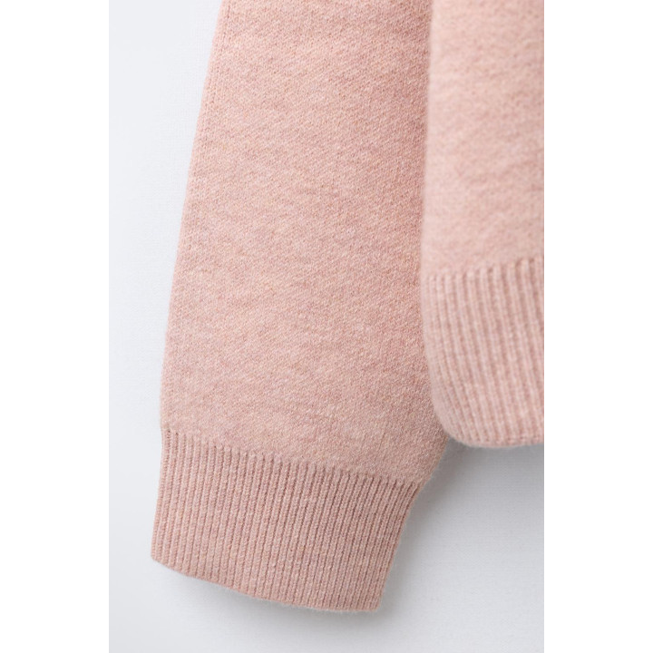 ТРИКОТАЖНЫЙ ДЖЕМПЕР ПОЛО