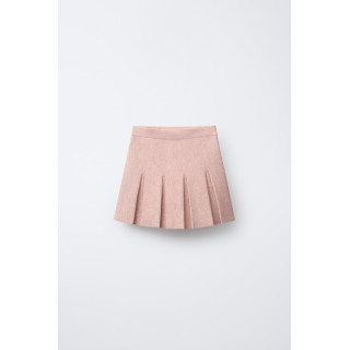 ТРИКОТАЖНАЯ ЮБКА В СКЛАДКУ