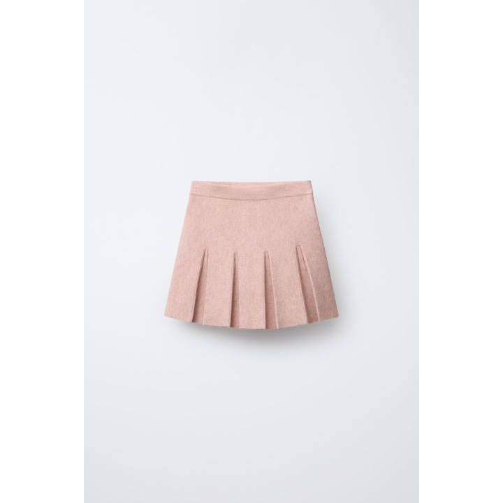 ТРИКОТАЖНАЯ ЮБКА В СКЛАДКУ