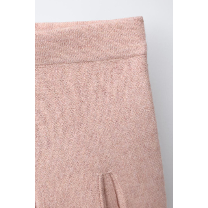 ТРИКОТАЖНАЯ ЮБКА В СКЛАДКУ