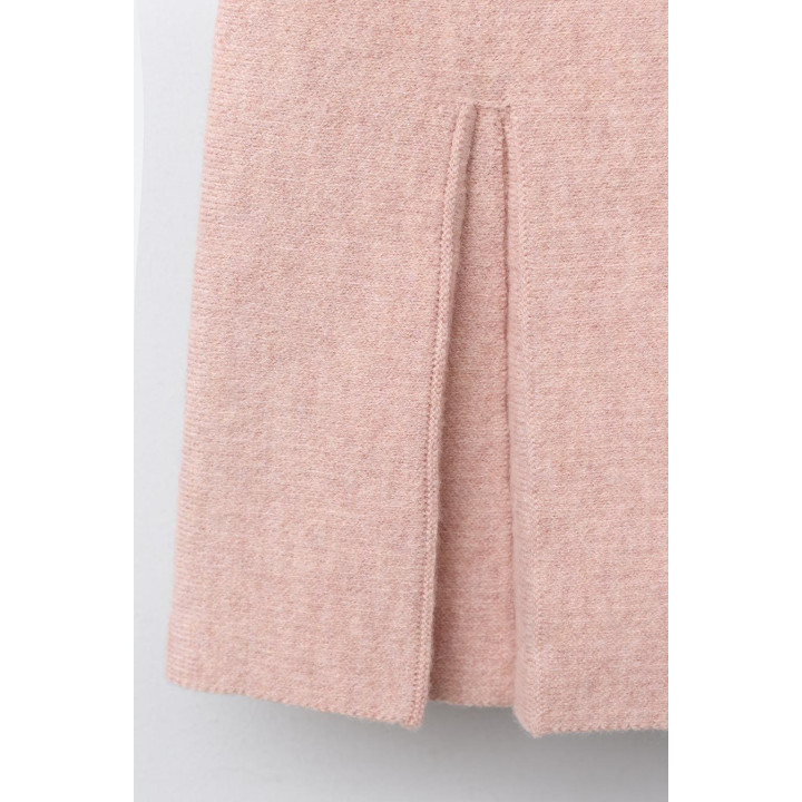 ТРИКОТАЖНАЯ ЮБКА В СКЛАДКУ