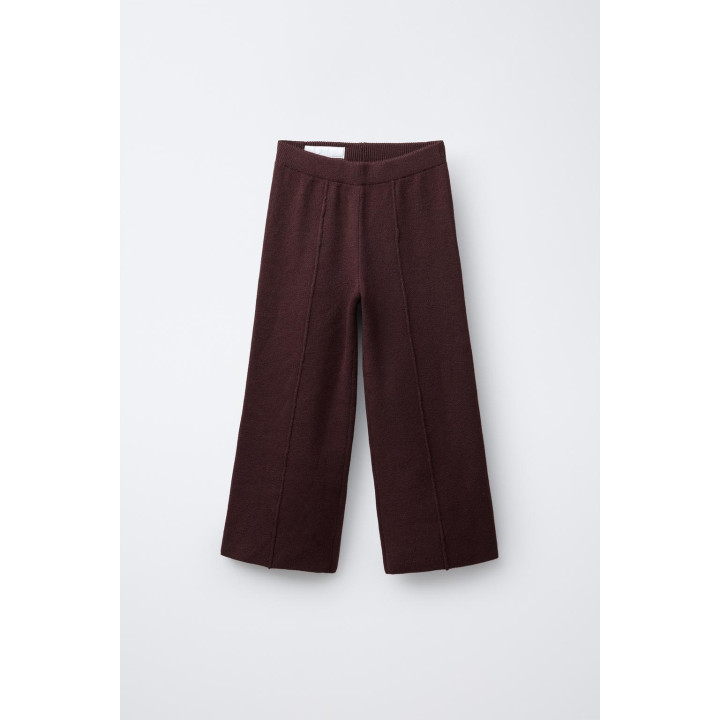 ТРИКОТАЖНЫЕ БРЮКИ WIDE LEG