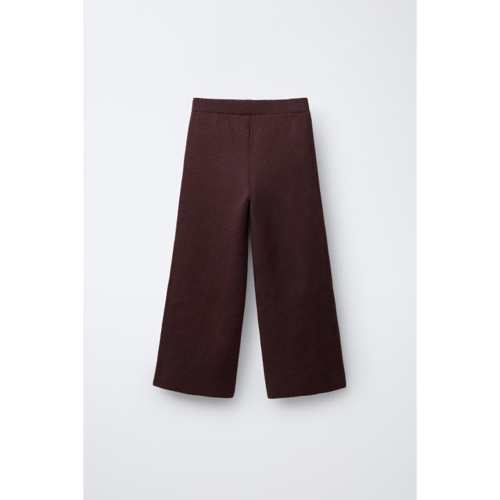 ТРИКОТАЖНЫЕ БРЮКИ WIDE LEG