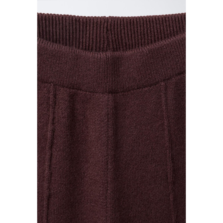 ТРИКОТАЖНЫЕ БРЮКИ WIDE LEG