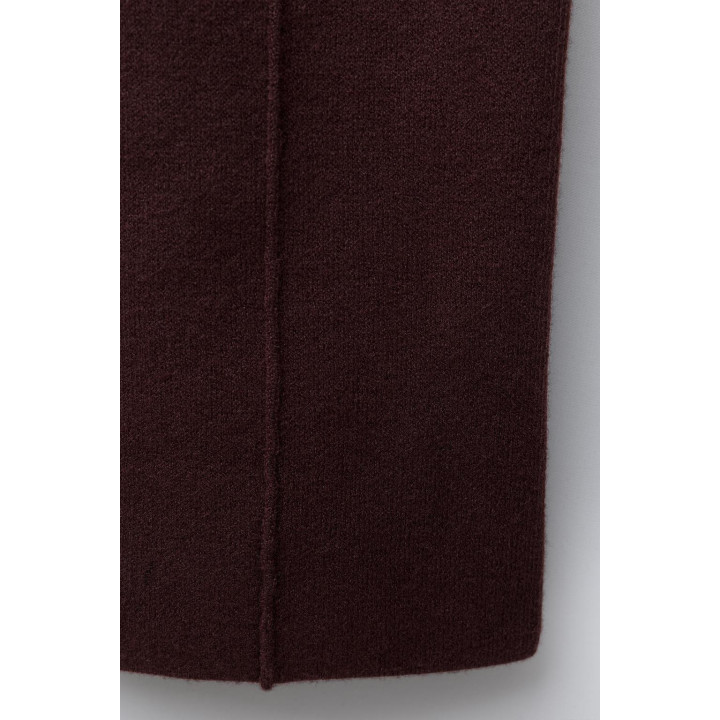 ТРИКОТАЖНЫЕ БРЮКИ WIDE LEG