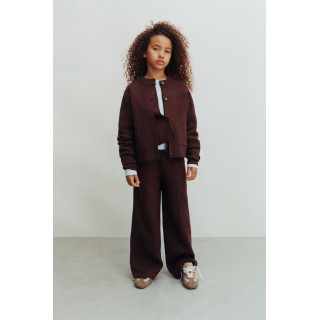 ВЯЗАНЫЙ КАРДИГАН С КАРМАНАМИ