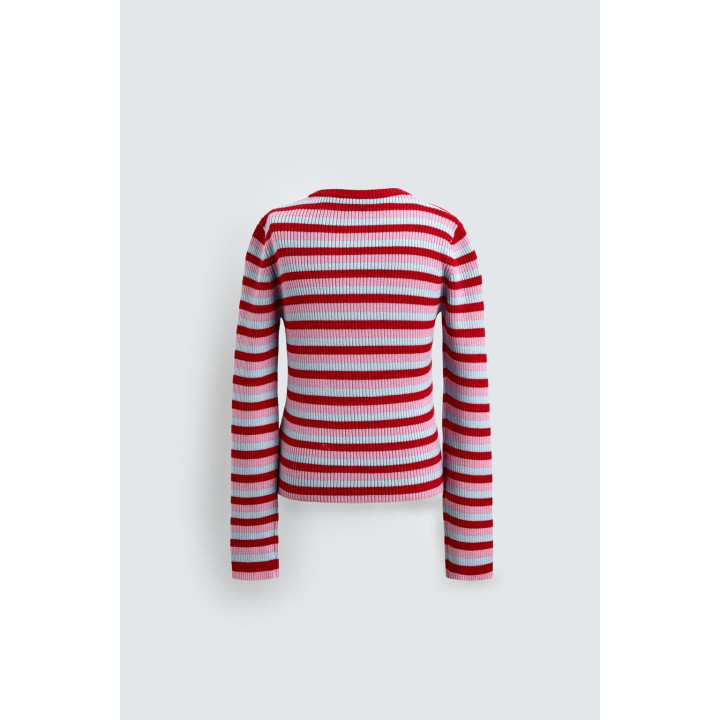 ДЖЕМПЕР В ПОЛОСКУ С НАШИВКОЙ GOOFY HARRY LAMBERT FOR ZARA X DISNEY