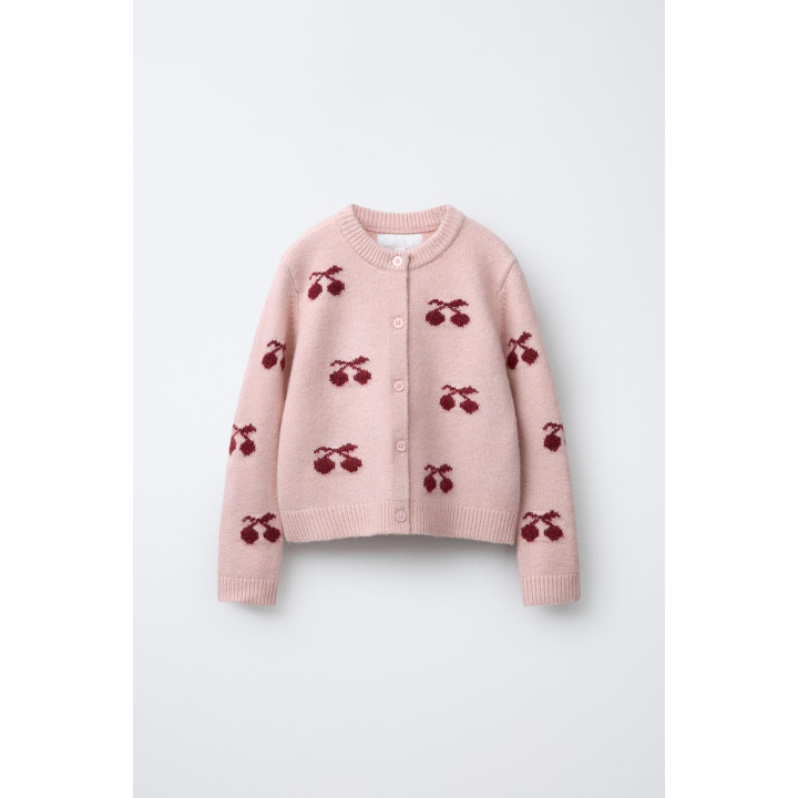 КАРДИГАН С ВИШНЯМИ