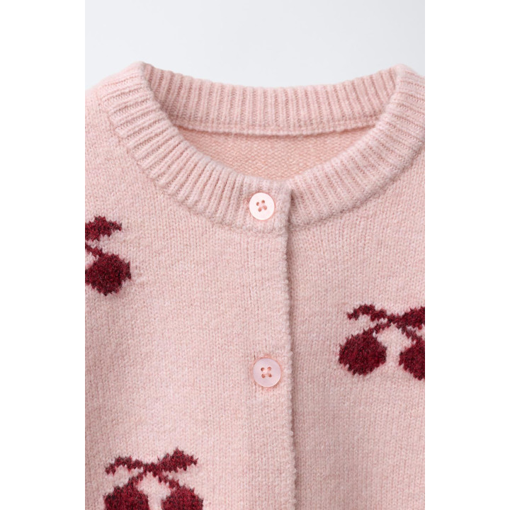 КАРДИГАН С ВИШНЯМИ