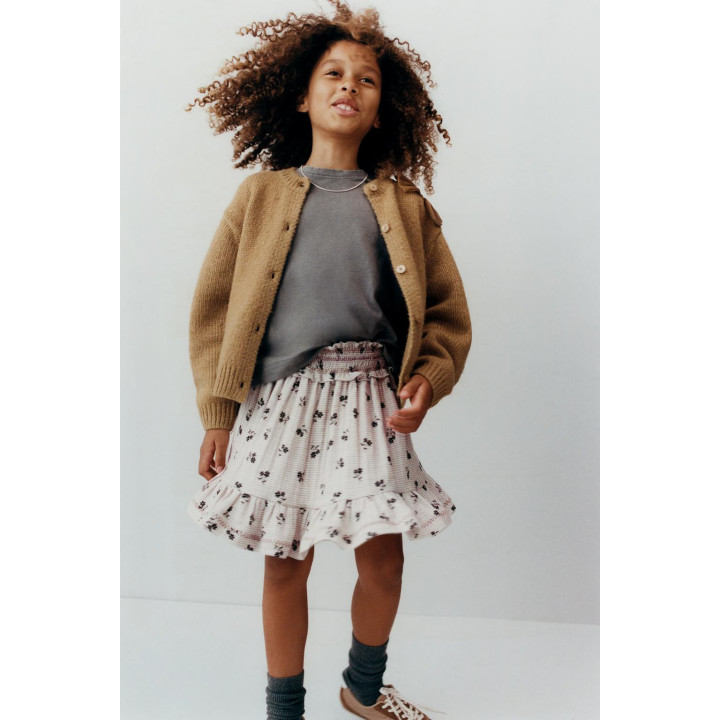 КАРДИГАН С БАНТОМ ИЗ ОРГАНЗЫ