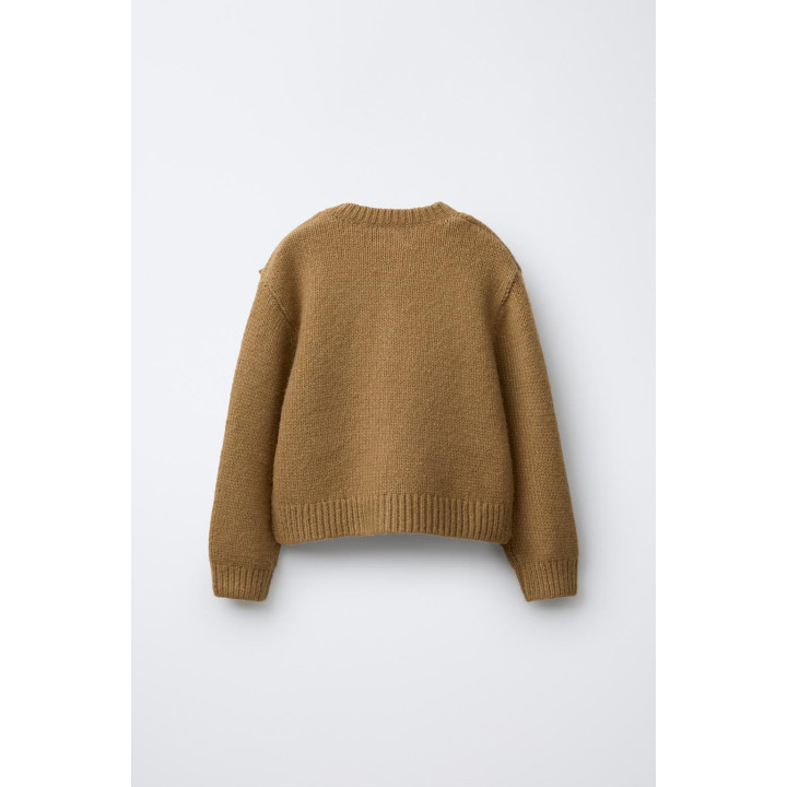 КАРДИГАН С БАНТОМ ИЗ ОРГАНЗЫ