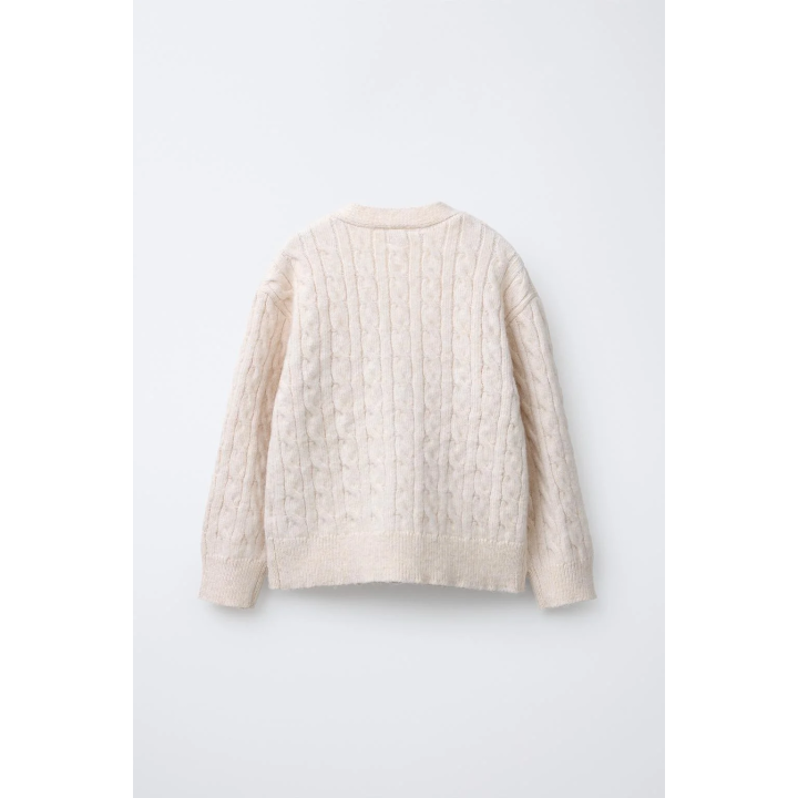 КАРДИГАН С УЗОРОМ «КОСЫ»