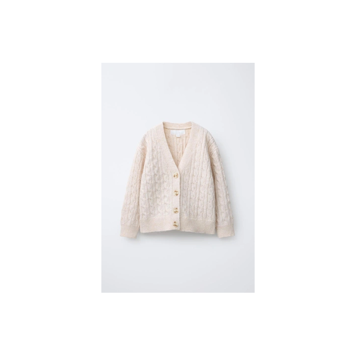 КАРДИГАН С УЗОРОМ «КОСЫ»