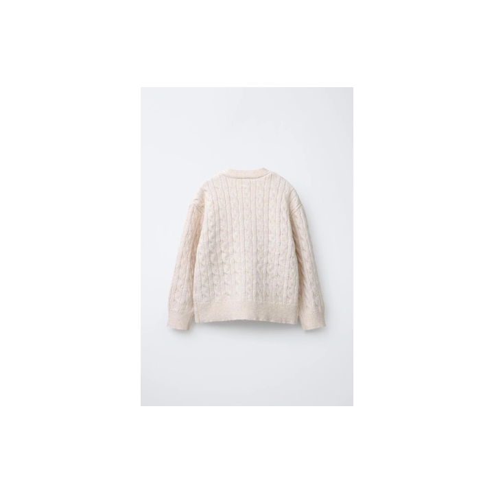 КАРДИГАН С УЗОРОМ «КОСЫ»